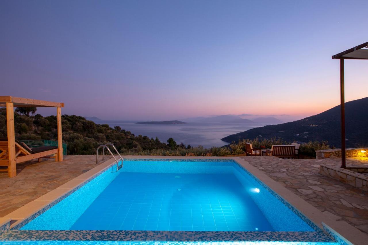 Ionian View Villas Syvota Exterior foto