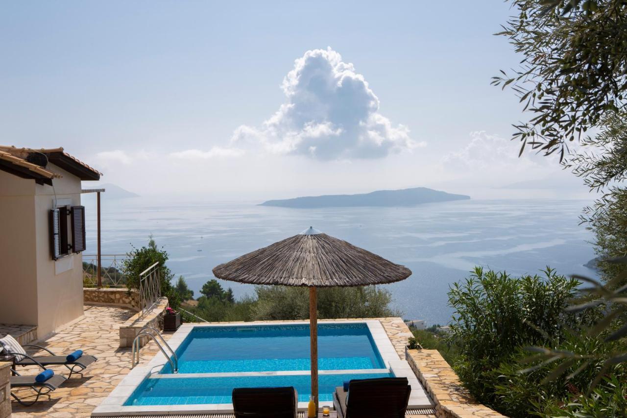 Ionian View Villas Syvota Exterior foto