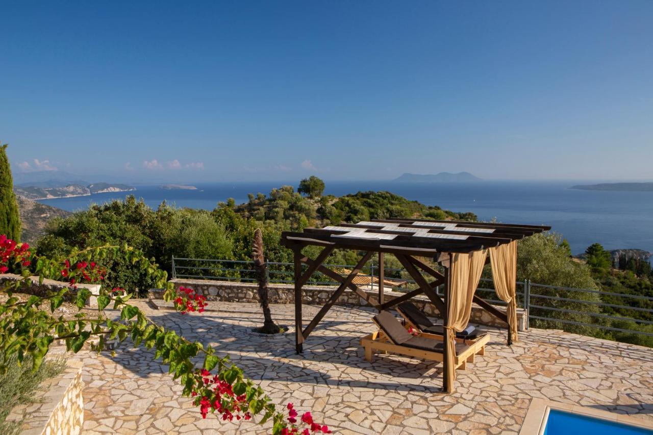Ionian View Villas Syvota Exterior foto